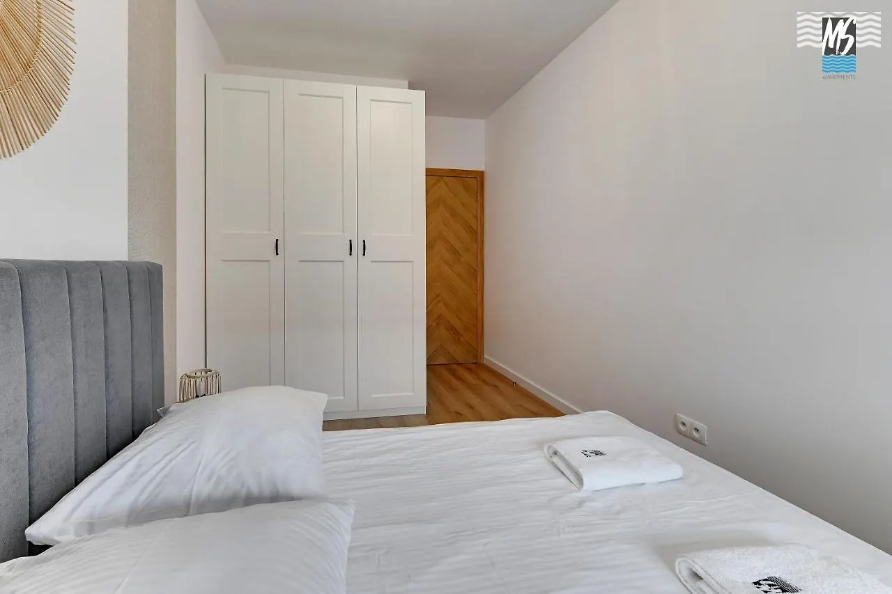Ms Apartments Doki II Gdansk