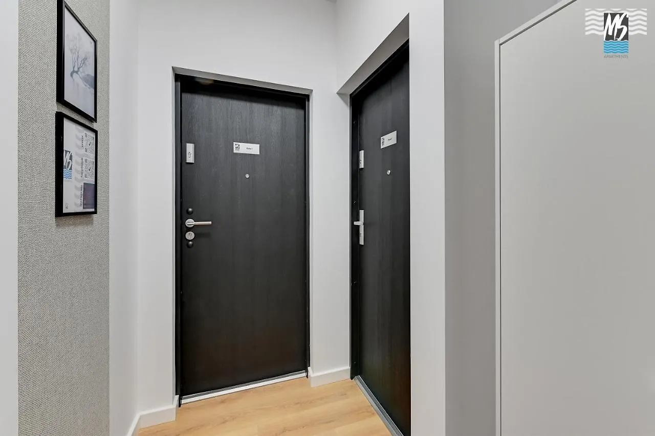 Ms Apartments Doki II Gdańsk