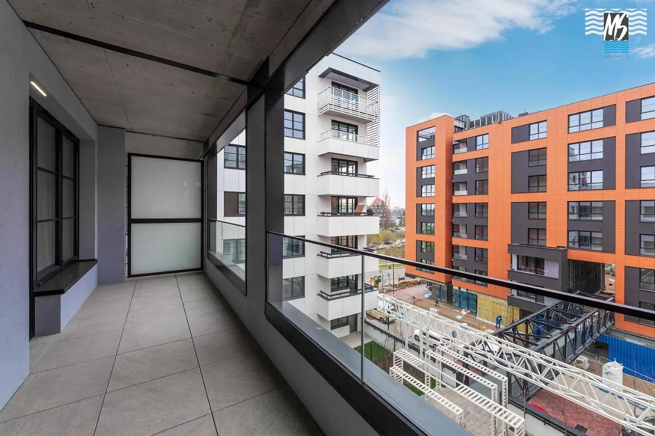 Ms Apartments Doki II グダニスク ポーランド